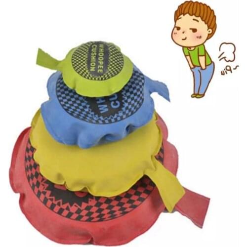 Kids Fun Baby Prank Toys Whoopee Cushion Jokes Gags Pranks Maker Trick Funny Toy Fart Pad Pillow Child Adult Toy Dropshipping