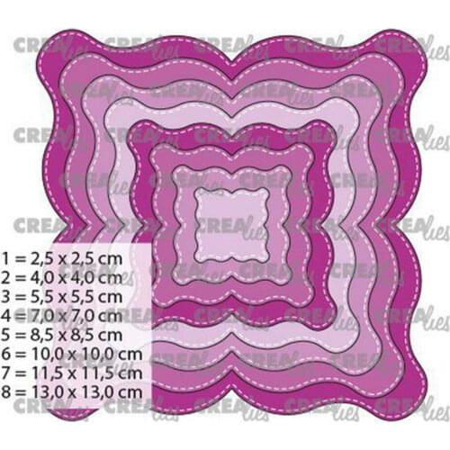 Irregular Cutting Mold Metal Cutting Dies for DIY Scrapbooking Crafts Dies Cut Stencils Maker Photo Album Template Handmade