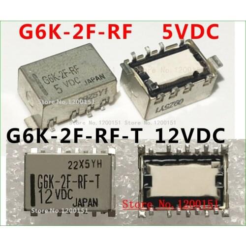 G6K-2F-RF-5VDC G6K-2F-RF-T 12VDC G6K-2F 5VDC 12VDC 24VDC relay SOP8