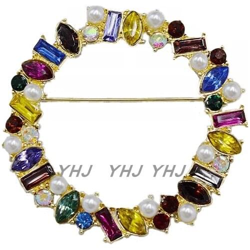 Glory deserve to act the role of world female scarves set crystal web celebrity adorn article corsage pin joker spot