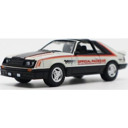 Greenlight 1:64 1979 Ford Mustang 63rd RACE CAR Loose