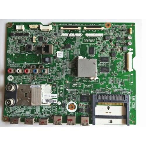 Good test for 47LA640S Motherboard EAX64797003 Main Board EBT62345903 47LA6800 LC470EUG