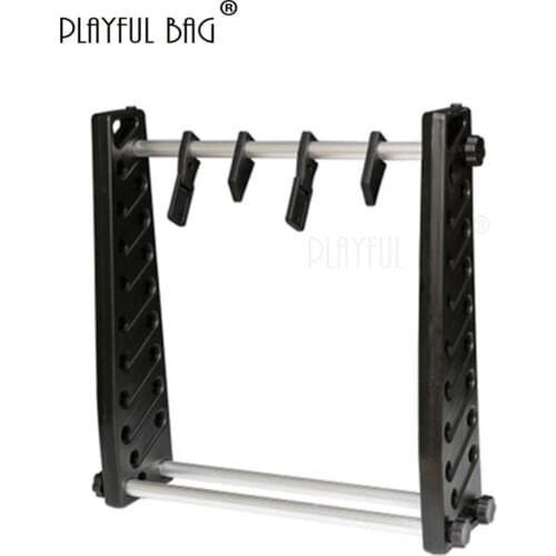 Playful bag tactical competition CS hobby DIY accessories props display stand display stand 10 20 30 inch gel ball gun QD5