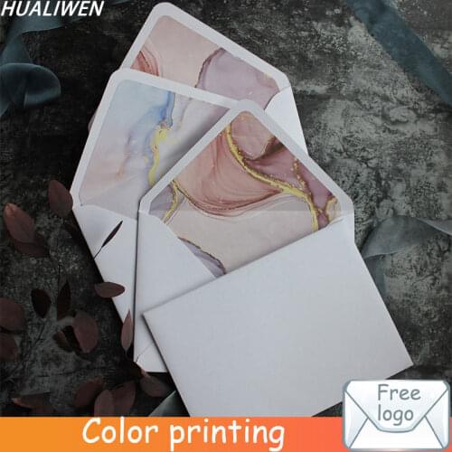 5pcs/lot Western Textured Envelope Paper Envelope Greeting Card Wedding Invitation Envelope Gift Envelope 140mmX190mm