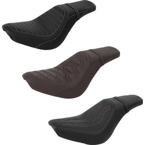 Motorcycles Driver & Passenger Seat For Harley Softail Deluxe Street Bob Slim 2018-20212019 2020