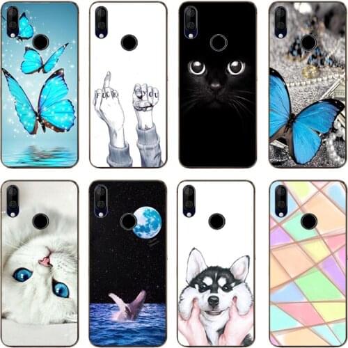 Back Soft Silicone Marble Phone Covers for BQ 6040L Magic Mobile Phone Cases for BQ 6040 L Magic Bags