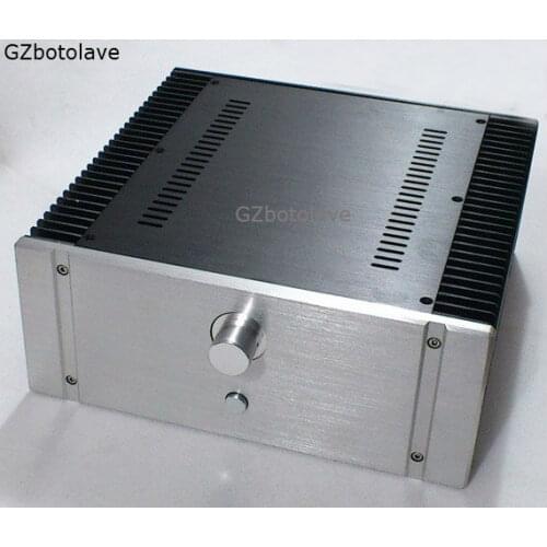 NEW 3213 Full aluminum chassis Amplifier Case External Size:320*130*313mm