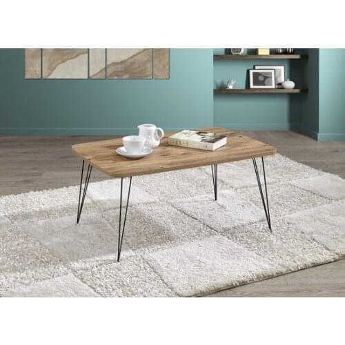 New Modern Fancy Atlantik Pine Medium Coffee table coffe table table basse
