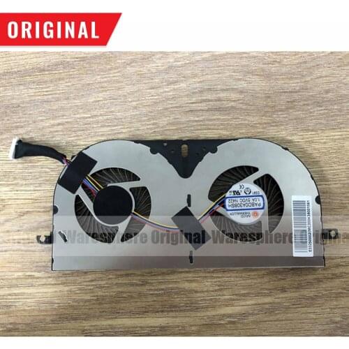 New CPU and GPU Cooling Fan for MSI GT76 MS-17H1 E332500020MC N422 Black