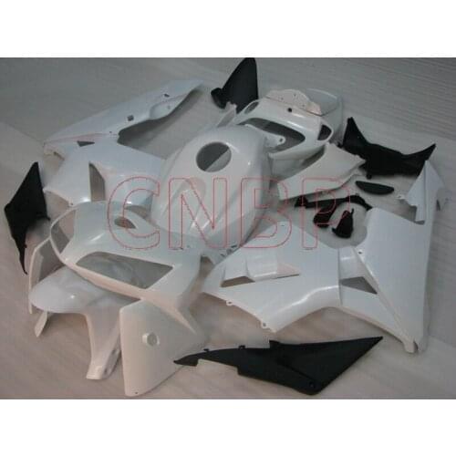 Fairings CBR 600 RR 2005 - 2006 White Motorcycle Fairing for Honda CBR600RR 05 Fairing Kits for Honda CBR600RR 2006 no paint