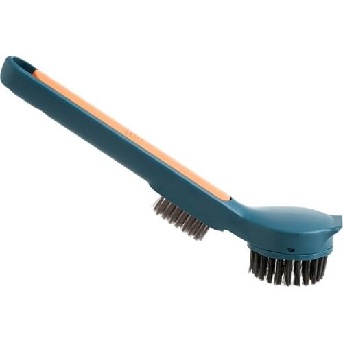 Cleaning Brush Household Cleaning Kitchen Sink Home Hanging Brush Kitchen Sink 26cm Pan Pot 3 In 1 Non Slip Cleaning Dish Brush