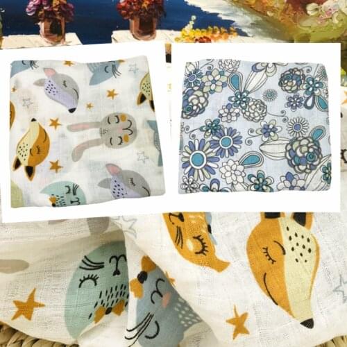 Newes newborn 100% cotton muslin baby blanket swaddle wrap babies blankets nest bedding bath towel swaddling 120*120cm