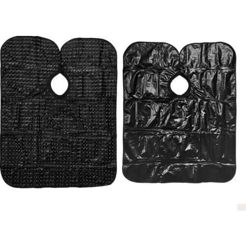 Haircut Black Cloth Non-Stick Hair Barbershop Guests Use Hair Cutting Apron Hair Salon Shave Hairdressing Cloth Barber Cape
