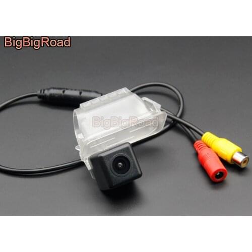 BigBigRoad Car Rear View Parking Camera For Ford C-Max C Max Mondeo Escape 2013 MK1 EcoSport / CHIA-X Ecosport 2013 2014 2015