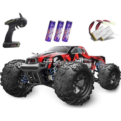 Remote Control Cars,Electric Remote Control Off Road Monster Truck,1:18 Scale 2.4Ghz Radio 4WD Fast 30+ MPH RC Truck