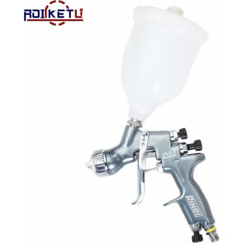 ROLKETU high quality professional HD-1 painting gun 1.3mm nozzle spray gun paint gun water based air spray gun