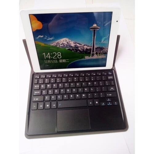 Bluetooth Keyboard Touch panel for iRULU Walknbook W10 W20 10.1" tablet PC