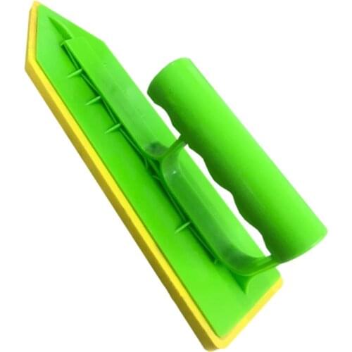 Tile caulking trowel Rubber Handle Builders Masons Sponge trowel Plastering Bucket Trowel Bricklayer Tool