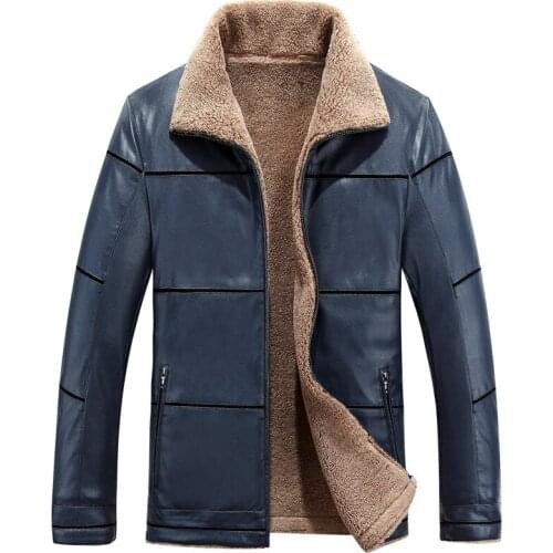 Thintenda Men's Suede Jackets