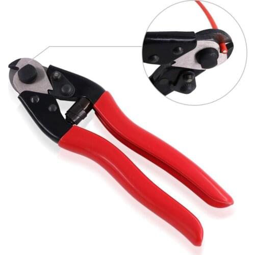 Cable Cutter Labor Saving Chrome Vanadium Steel Cutting Cable Railing Balustrade DIY Decking Clothes Line Winches Hand Tools