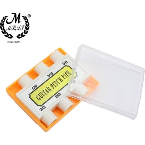 M MBAT Guitar Tuner 4/6 Holes Tuning Flute of Guitar Bass String Musical Instrument Accessories Repair and Maintenance Tools