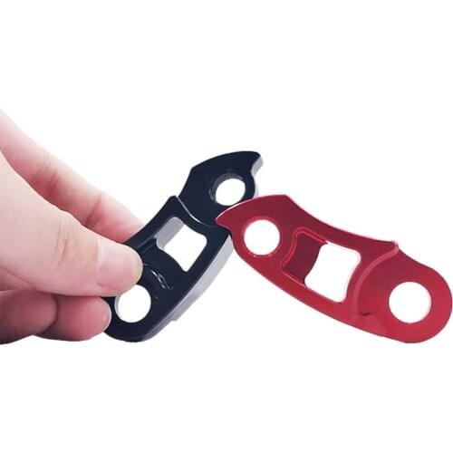 MTB Bike Road Bicycle Rear Derailleur Hanger Extension Extender Frame Gear Tail Hook Extender For 40-50T Large Tooth Flywheel
