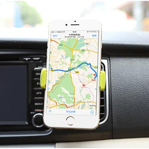 Universal Car Air Vent Clip Holder Phone Stands For HTC Exodus 1 Desire 12s 12+ 10 evo U11 Eyes U12 Life U12+ U11+ One X10 A9S