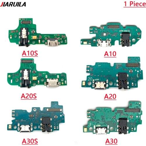 USB Charging Connector Dock Flex For Samsung A10 A20 A20S A21S A30 A30S A50 A50S A12 A02S A21 A31 connector de carga atacado