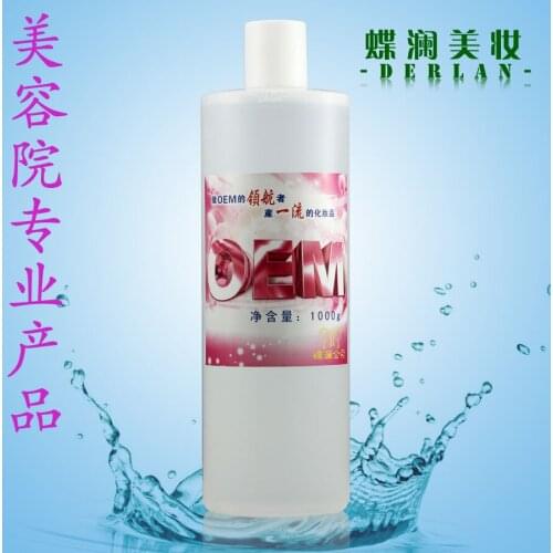 Lemon water replenishment oil control toning water 1000ml natural skin care