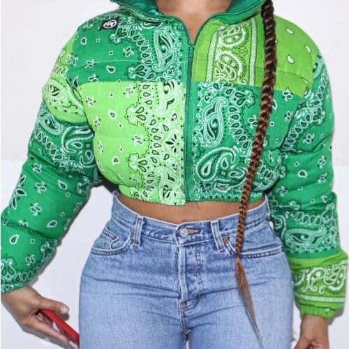 WeiYao Women's Short Jackets