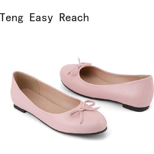 2021 Womens flat shoes Spring Autumn Handmade Comfortable Shoes Women Loafers Soft Leather Women Flats Shoes9 colors