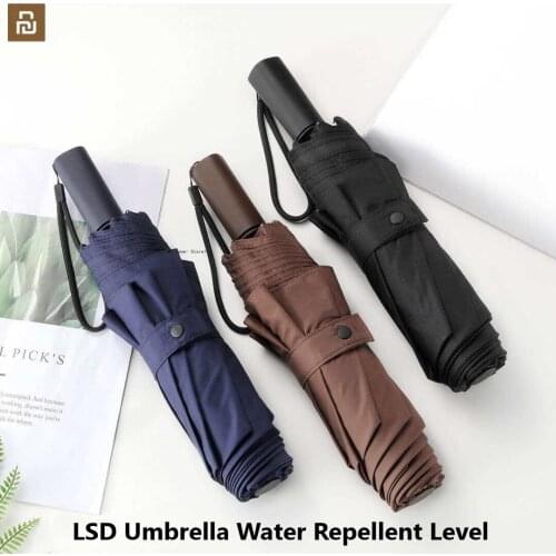 Mijia LSD Umbrella Water Repellent Level 4 UV Sunscreen Is Strong and Wind Resistant Three Colors Mijia Umbrella