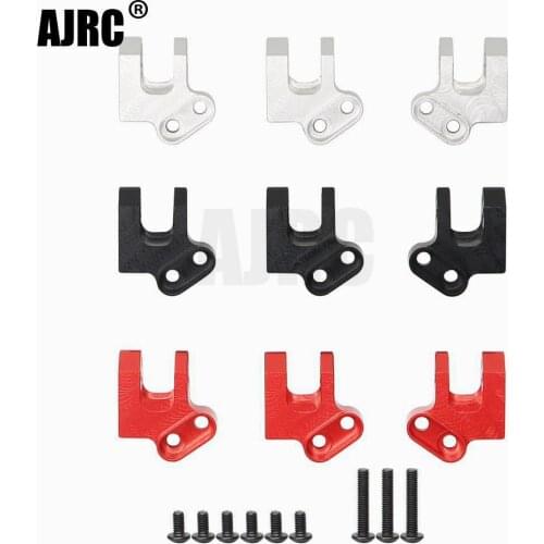 1 Set Aluminum Alloy Upper Center Link Mounts for 1/10 RC Crawler Axial SCX10 III Wrangler AXI03007 AXI231009 Upgrade Partes