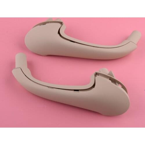 1 Pair Front Door Pull Handle Beige 20381015511434 Fit For Mercedes Benz W203 C-Class 2003 2004 2005 2006 2007 20381016511434