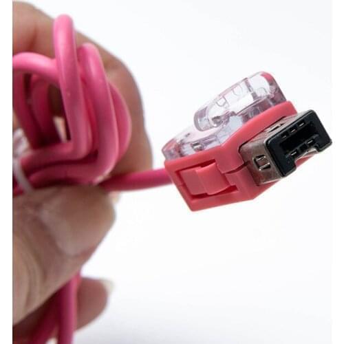 10 PCS a lot Gamepad Extension Cable Controller Extended Cord for NES Classic Mini controller for NES /Wii controller