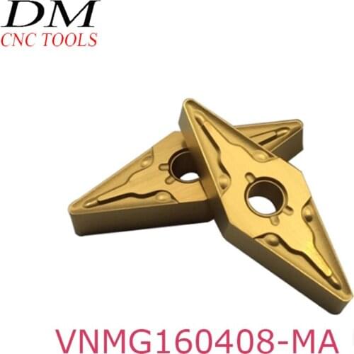 10 pcs VNMG160408-MA US735 High quality machining lathe CNC carbide Inserts tool