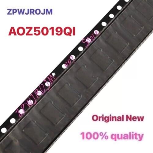 5pcs/lot AOZ5019QI Z5019QI Z5019Q1 MOSFET QFN-23