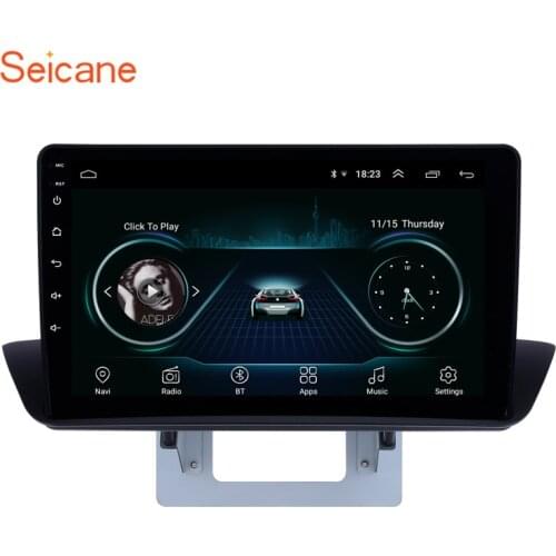 Seicane Car Radio Multimedia Player For Mazda BT-50 Overseas 2012-2018 9 Inch 2Din Android GPS with Bluetooth WIFI USB AUX TPMS
