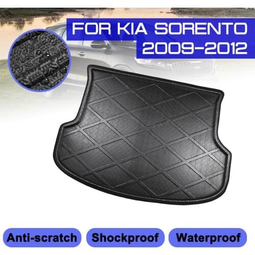 Car Carpet For KIA Sorento 2009 2010 2011 2012 Rear Trunk Anti-mud Cover Floor Mat