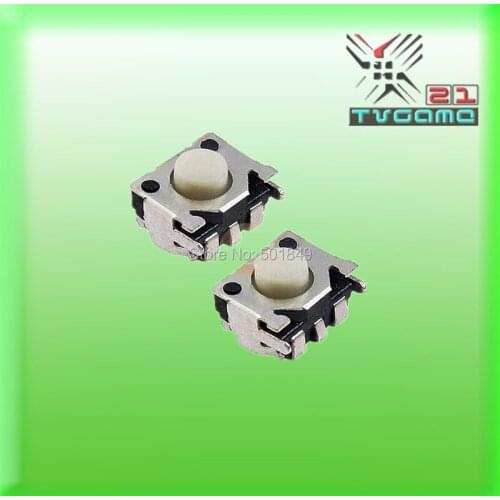 Free Shipping 10Pcs/Lot LR Button Switch Repair Parts For DS lite