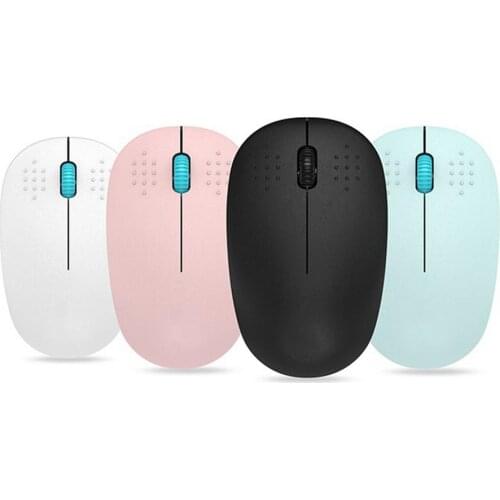 2.4Ghz Wireless Mouse Portable Computer Mouse Silent PC Business Ergonomic Cute Mouse USB Optical Mice For Laptop PC