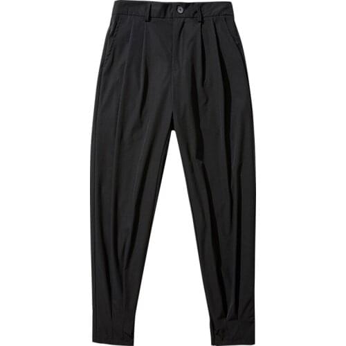 Newly Men Sweatpants Male Cool Boys Harem Pants Spring Streetwear Trousers Jogger Hip Hop Pencil Pants Summer Students Garments