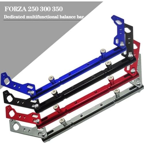 For HONDA FORZA 250 300 350 FORZA300 FORZA350 Motorcycle Accessories Adjustable Multifunction crossbar Handlebar balance bar