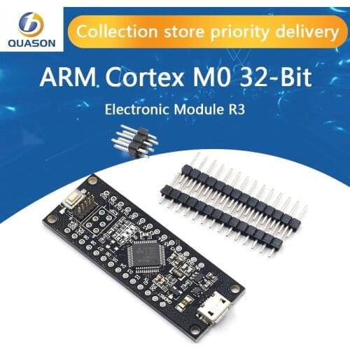 For WeMos D1 SAMD21 M0 Mini USB For ARM Cortex M0 32-Bit Extension Zero UNO Diy Electronic Module R3