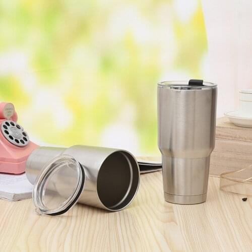 Double Stainless Steel 304 Coffee Mug Car Thermos Mug Leak_Proof Travel Thermo Cup Water Bottle Kitchen Tools Cocina