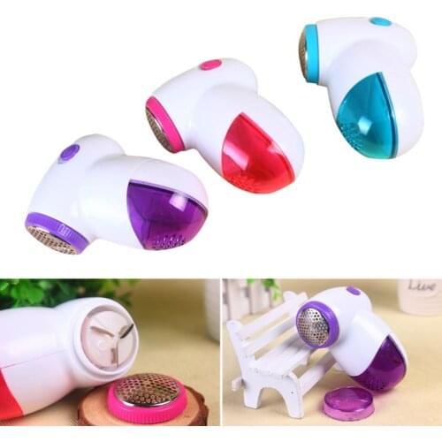 Electric Lint Remover Clothes Fluff Fabric Sweater Shaver Household Mini Tool