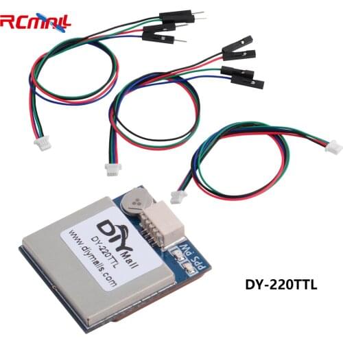 DY-220TTL GPS Module with Active Antenna Build-in Flash LAN Support GPS+GLONASS GPS+ Beidou GLONASS+ Beidou