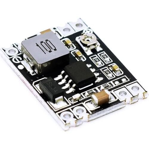 DC-DC voltage drop board 3A regulated power supply module MP1584EN 24V 12V 9V to 3.3V5V adjustable output