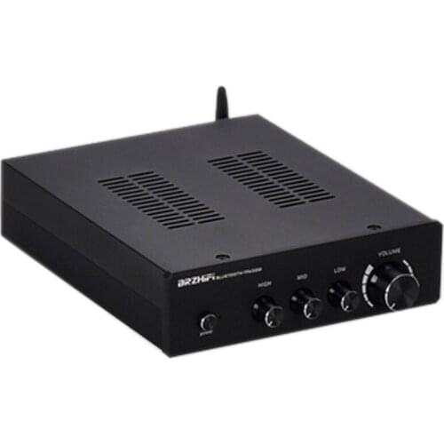 Hifivv New 300WX2 High-Power Output Amplificador TPA3255 Chip With Bluebooth 5.0 Audio Receiver Hifi Digital Power Amplifier