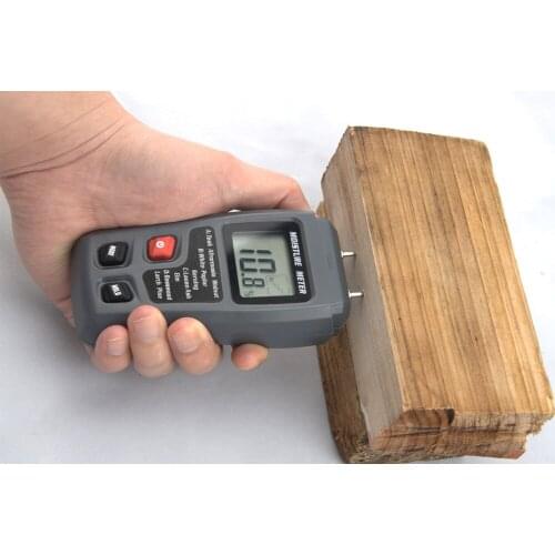 Wood moisture tester carton floor moisture content humidity meter